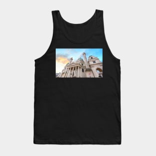 Saint Charles Church or Wiener Karlskirche in Vienna, Austria Tank Top